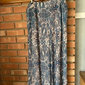 Cato wide leg pants